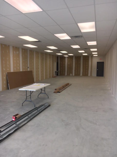 Madison Build out 1